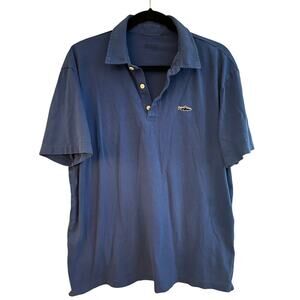 Patagonia Super Soft Blue Polo Size Large
